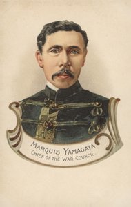 Marquis Yamagata, Chef des Kriegsrates von European School