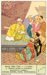 Mencius predigt die Revolution