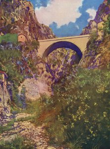 Menton, Die St.-Louis-Brücke von European School