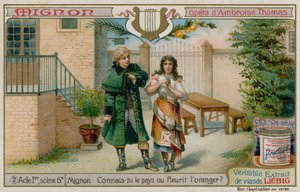 Mignon singt von European School