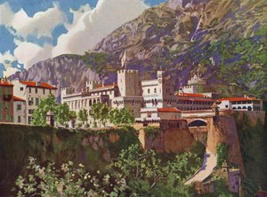 Monaco, Der Fürstenpalast