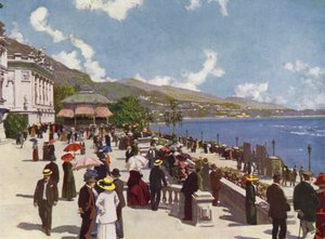 Monte-Carlo, Die Terrasse und der Musikpavillon