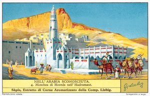 Moschee von Horeda in Hadramaut von European School