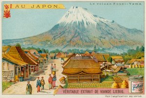 Berg Fuji von European School
