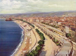 Nizza, Quai du Midi und Gesamtansicht