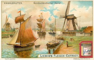 Noordhollandsch Kanaal, Niederlande