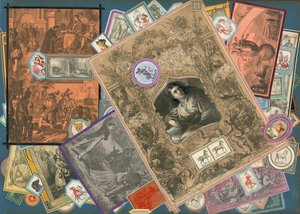 Seite aus Sammelsurium Band III