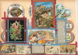 Seite aus Sammelsurium Band III