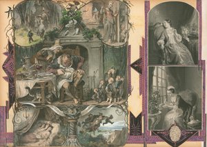 Seite aus Sammelsurium Band III