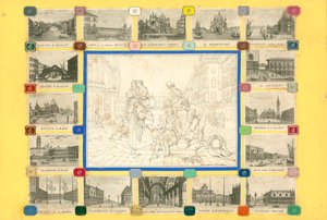 Seite aus Sammelsurium Band II von European School