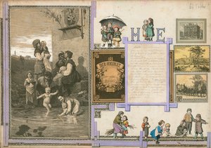 Seite aus Sammelsurium Band IV
