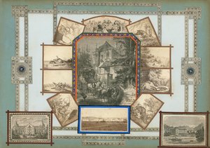 Seite aus Sammelsurium Band IV