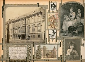 Seite aus Sammelsurium Band IV