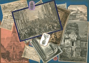 Seite aus Sammelsurium Band IV