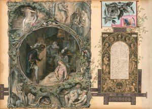 Seite aus Sammelsurium Band IV