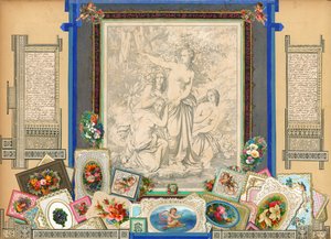 Seite aus Sammelsurium Band IX