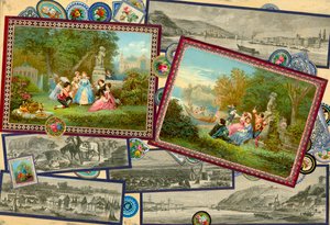 Seite aus Sammelsurium Band I von European School