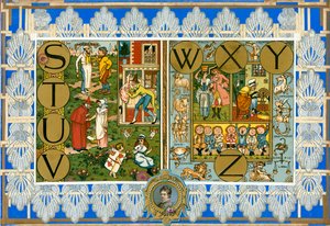 Seite aus Sammelsurium Band VIII von European School