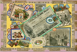 Seite aus Sammelsurium Band VIII