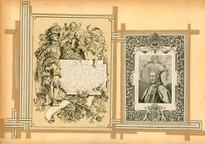 Seite aus Sammelsurium Band VIII