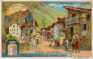 Palais de la Vallée und Canillo