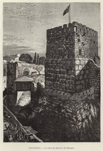 Palästina, Der Turm von David oder Phasael
