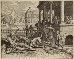 Gleichnis vom reichen Mann und Lazarus dem Bettler