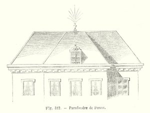Blitzableiter von Perrot von European School