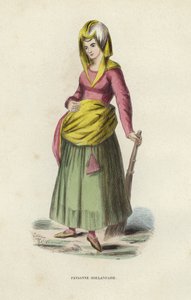 Holländische Bäuerin