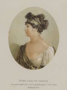 Königin Luise von Preußen, Gemahlin von König Friedrich Wilhelm III. von European School