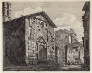 Überreste der Villa von Domitian, Rom, Italien von European School