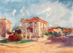 Residenz von Dr. Pedro de Toledo, ehemaliger Landwirtschaftsminister, Avenida Beira Mar von European School