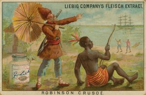 Robinson Crusoe: Ankunft eines Schiffes