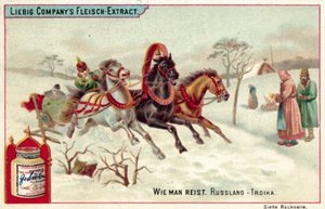 Russische Troika von European School