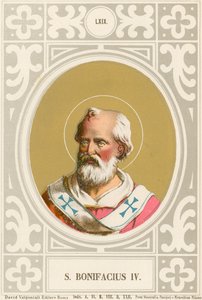 S. Bonifatius IV. von European School