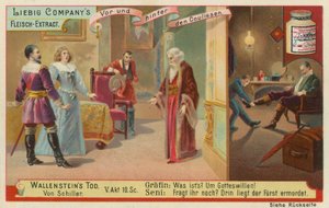 Schillers Tod Wallensteins von European School