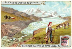 Quelle der Rhone