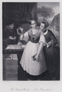 Der Brautkranz (Stich)