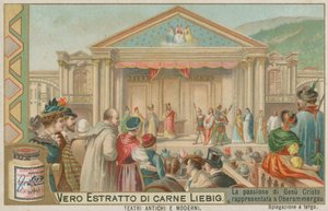 Die Osterpassionsspiele in Oberammergau