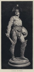 Der Gladiator (Gravur) von European School