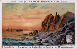 Die Kaiserliche Flotte am Nordkap in Finnland von European School