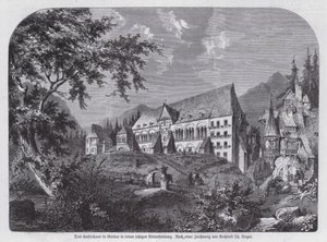 Das Kaiserhaus, Kaiserpalast in Goslar, Deutschland