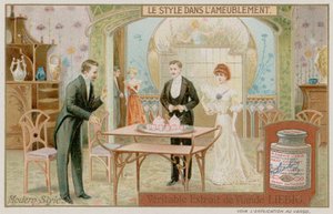 Moderner Stil (frühes 20. Jahrhundert) von European School