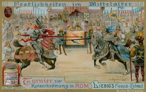 Das Turnier zur Kaiserkrönung in Rom
