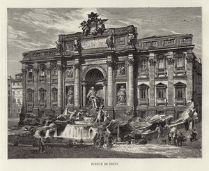 Der Trevi-Brunnen von European School