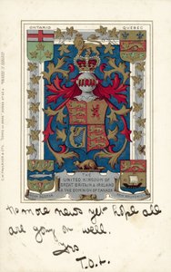 Das Vereinigte Königreich von Großbritannien und Irland und das Dominion von Kanada
