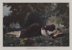 Das junge Mädchen von European School