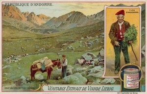 Das Hochtal von Font-Black und ein typischer Andorraner