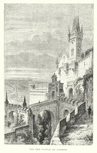 Die alte Burg von Coburg