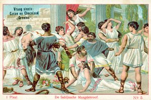 Der Raub der Sabinerinnen von European School